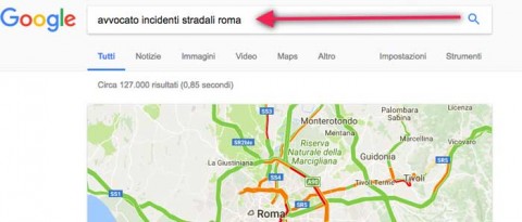 Avvocati di infortunistica stradale a Roma: caso di successo
